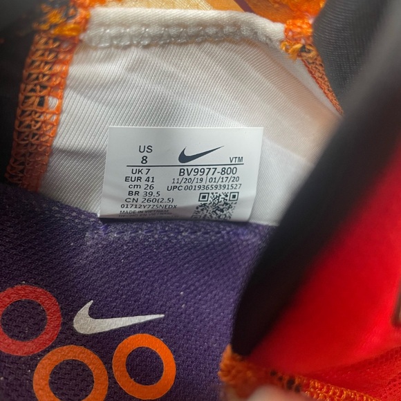 Nike Air Max 2090 Magma Orange BV9977-800 Mens Shoes Size 8 or Womens 9.5 - Picture 4 of 12